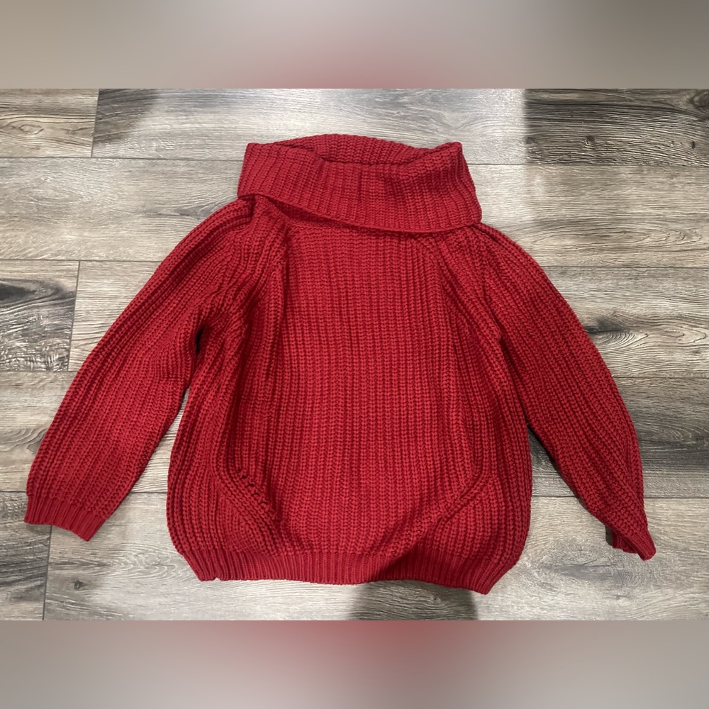 Turtleneck Knitted Sweater